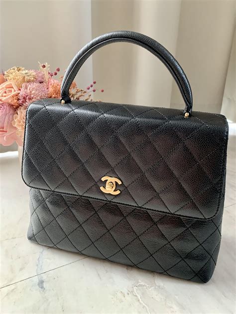 large classic handbag chanel|chanel classic bag online shop.